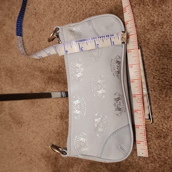 Juicy Couture Vintage Mint P&G Logo Chain Baguette - Picture 16 of 16